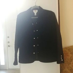 Talbot black jacket